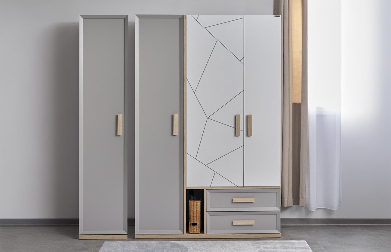 Evon Ranza Çocuk Odası dolap