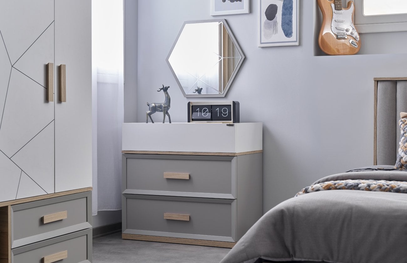 Evon Ranza Çocuk Odası yatak detayı