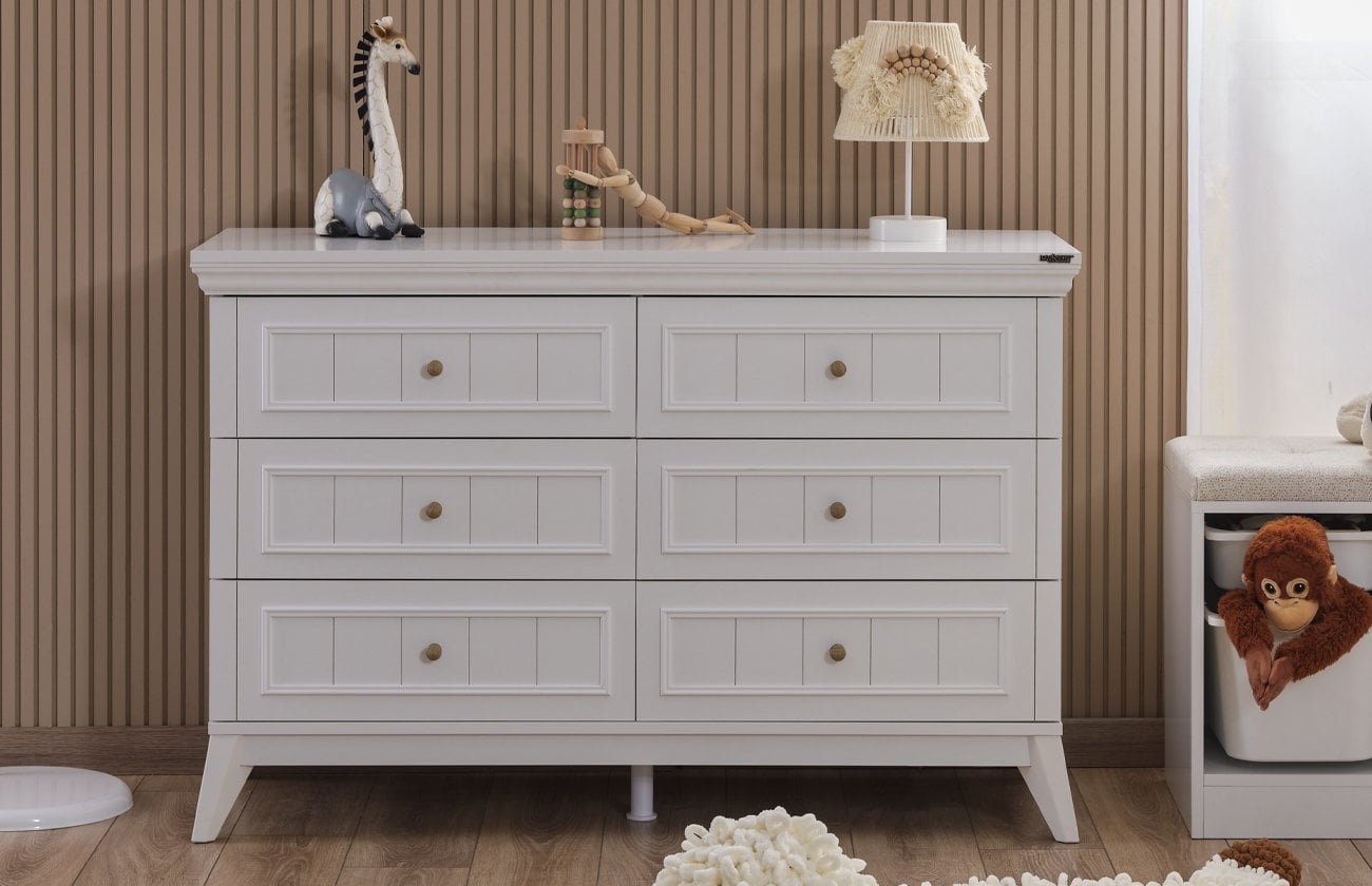 Gloria Çocuk Odası yatak detayı