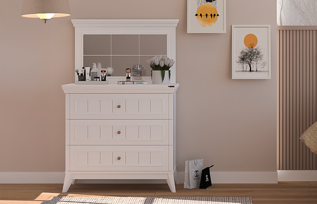 Gloria Montessori 100x200 çalışma masası