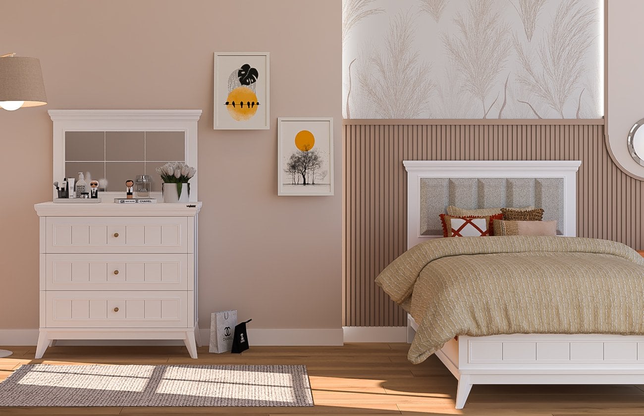 Gloria Karyola 100x200 dolap