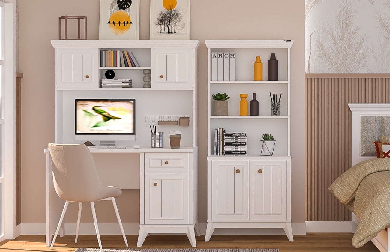 Gloria 4 Kapaklı Dolap