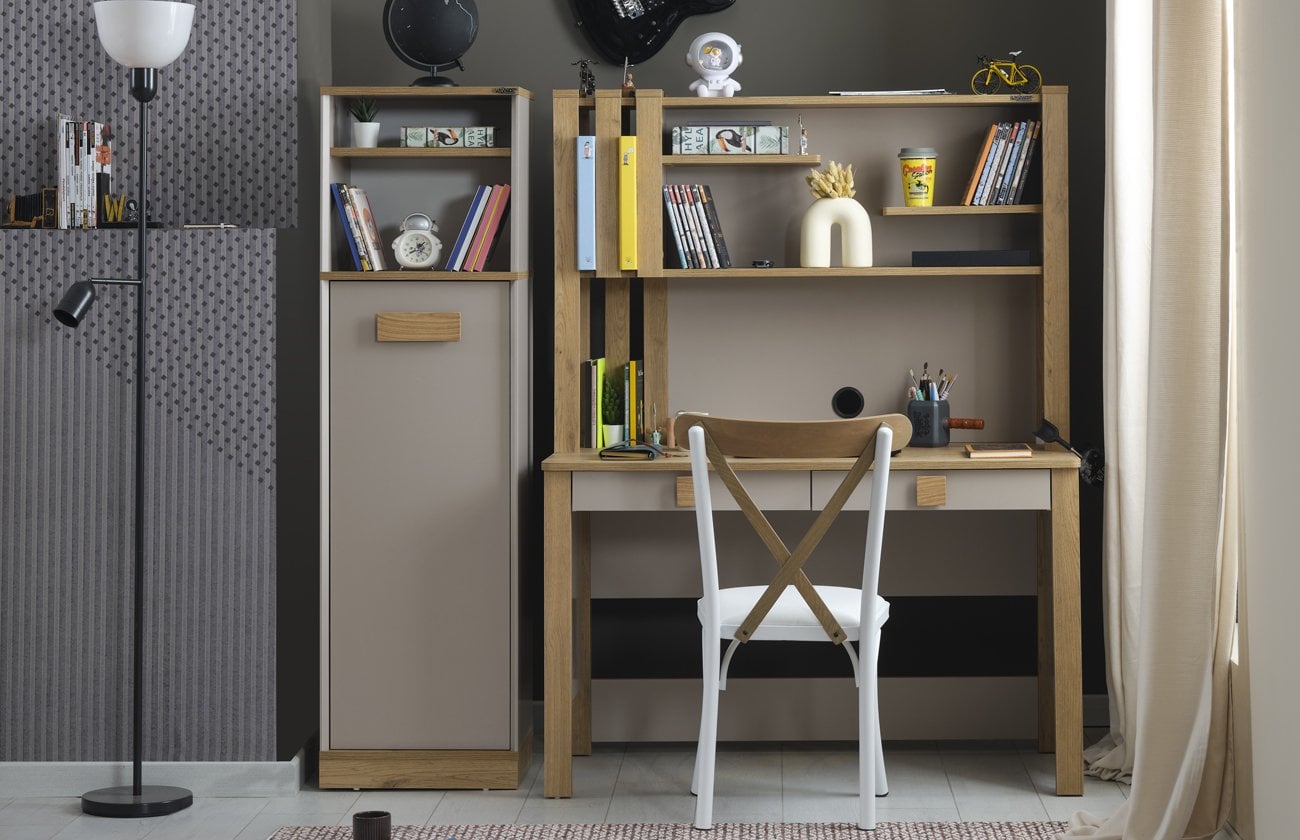 Huga Genç Odası yatak detayı