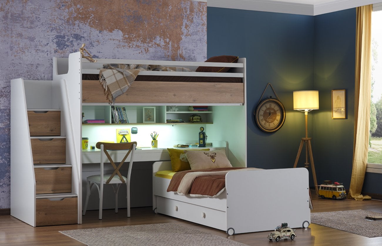 Joker Çocuk Odası Ceviz