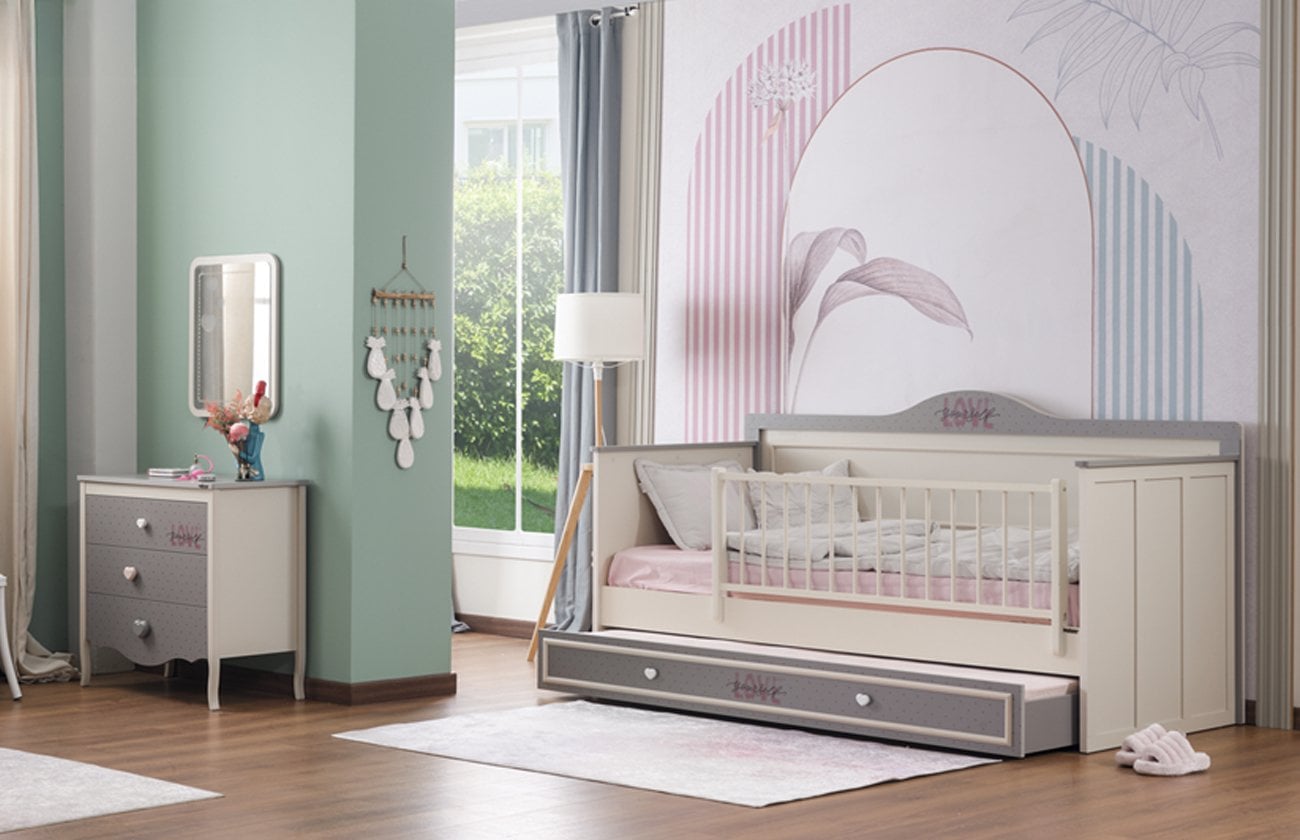 Juliet Montessori 90X200 dolap