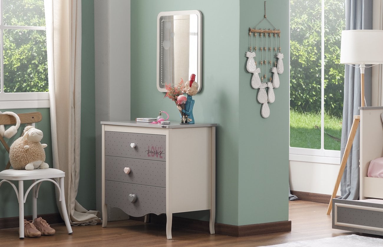 Juliet Montessori 90X200 çalışma masası