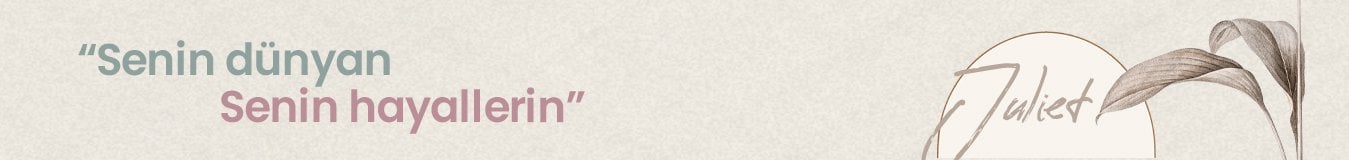 Juliet genç odası banner