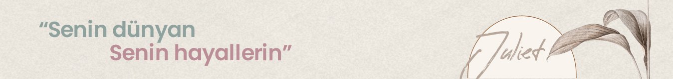 Juliet genç odası banner
