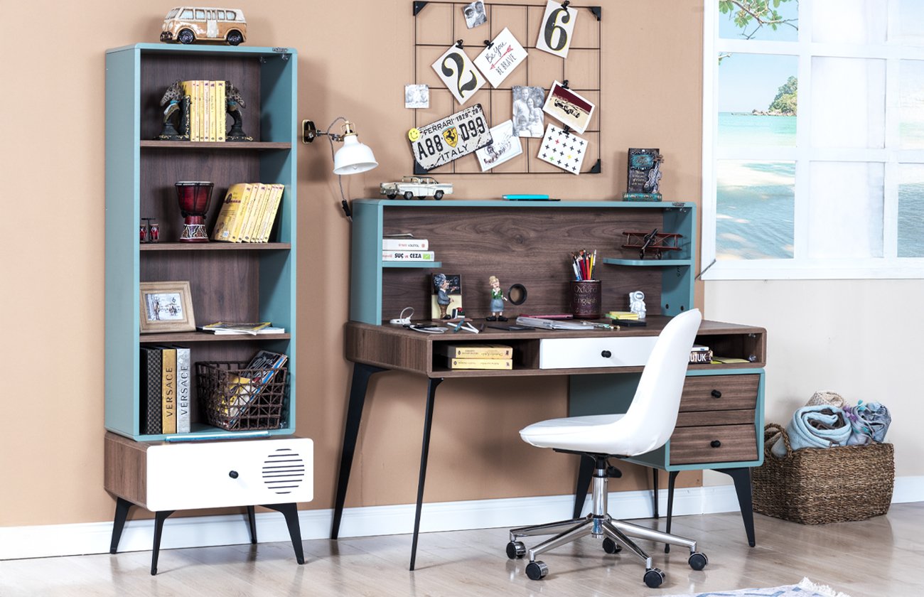 Kampüs Genç Odası yatak detayı