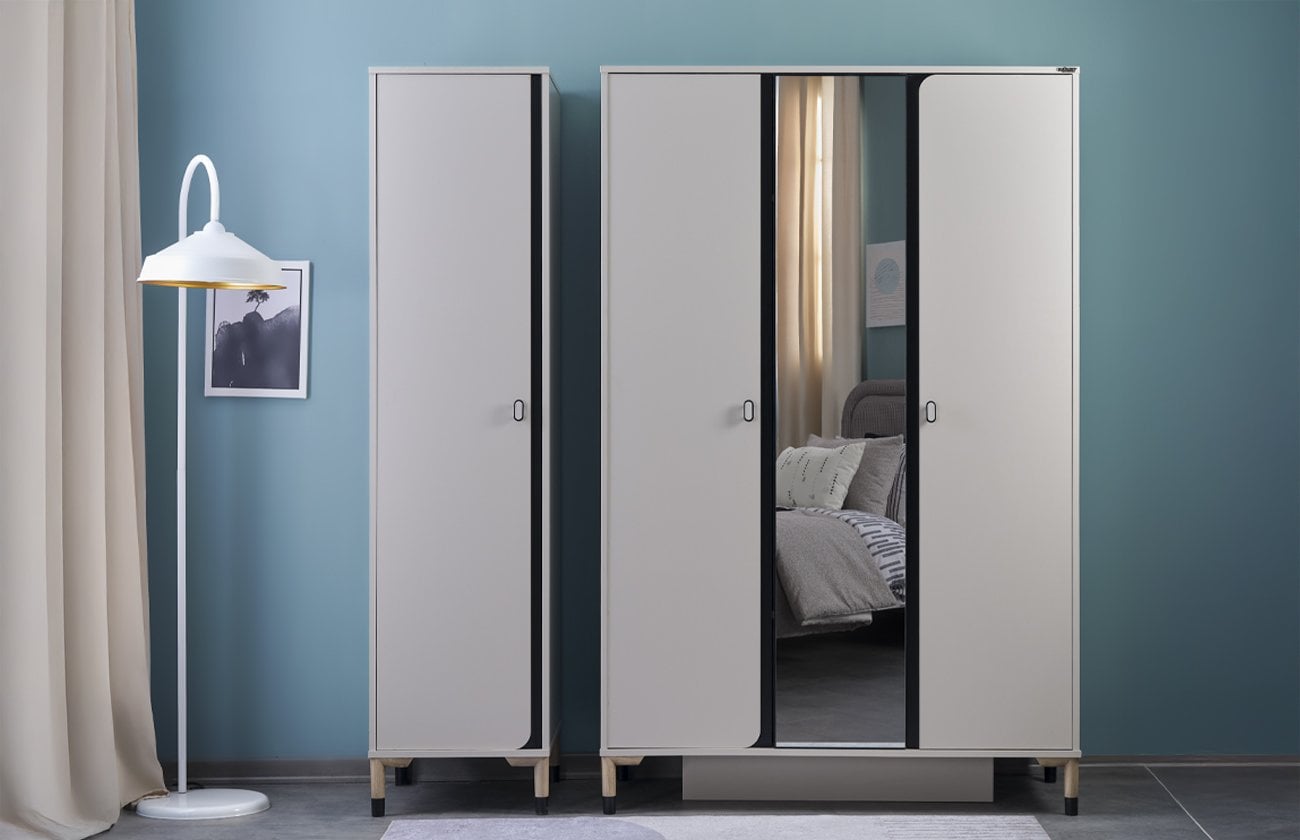 Lion Genç Odası dolap