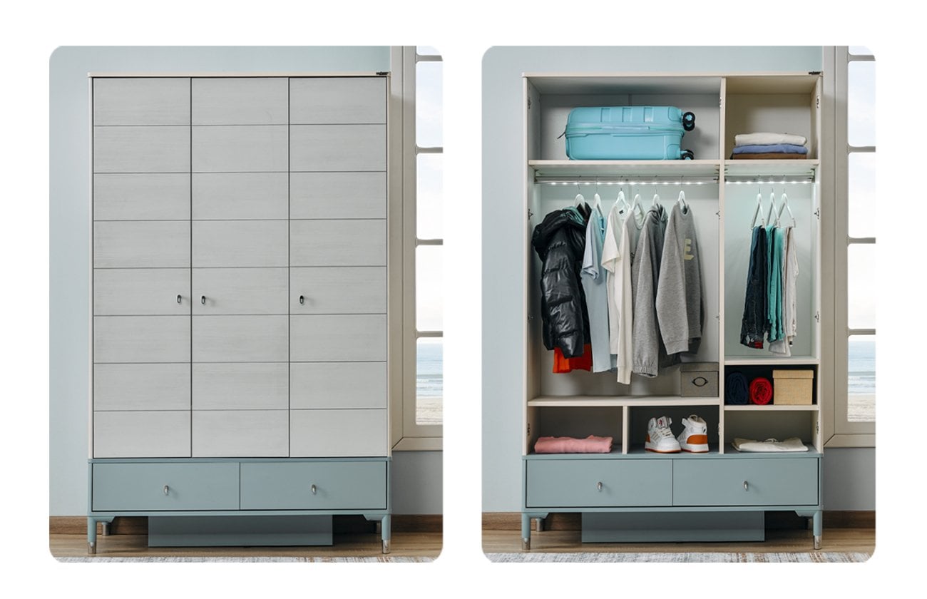 Marin Çocuk Odası dolap