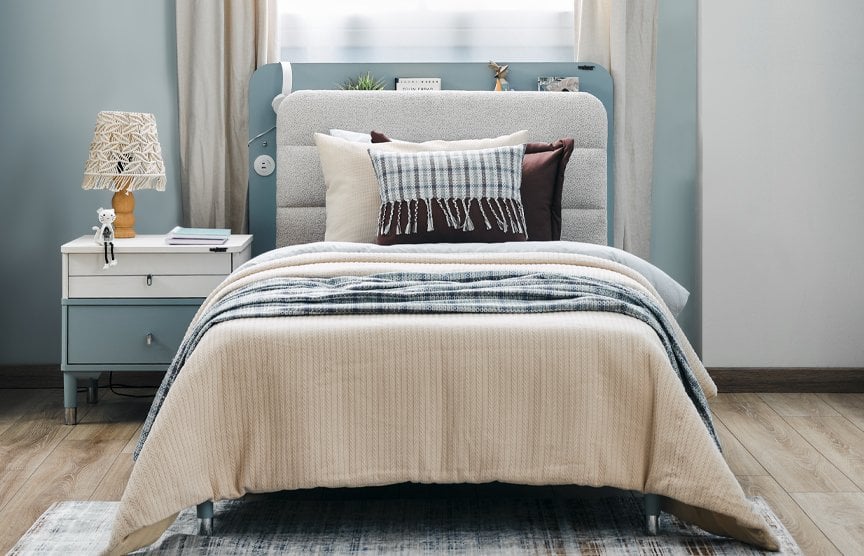 Marin Genç Odası yatak detayı