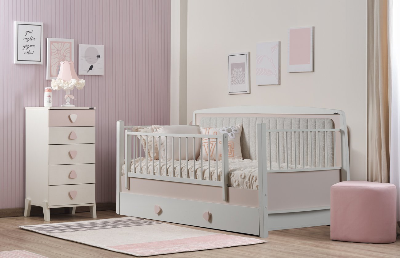 Nora Çocuk Odası yatak detayı