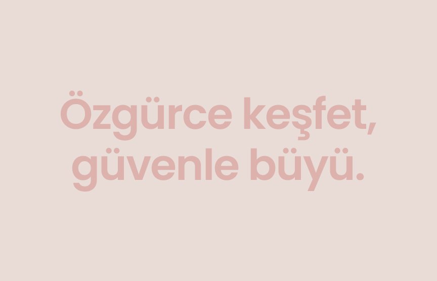 Nora Çocuk Odası orta alan görseli