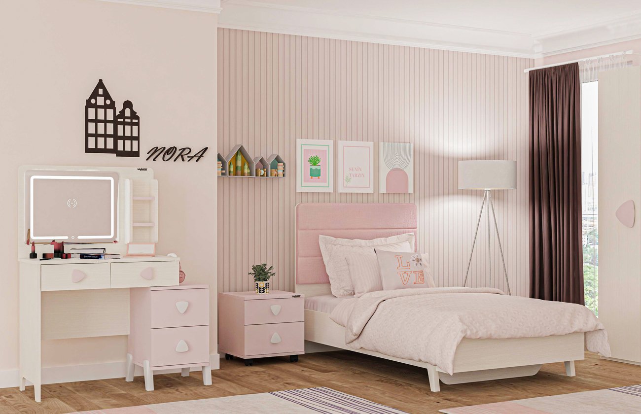 Nora Genç Odası dolap