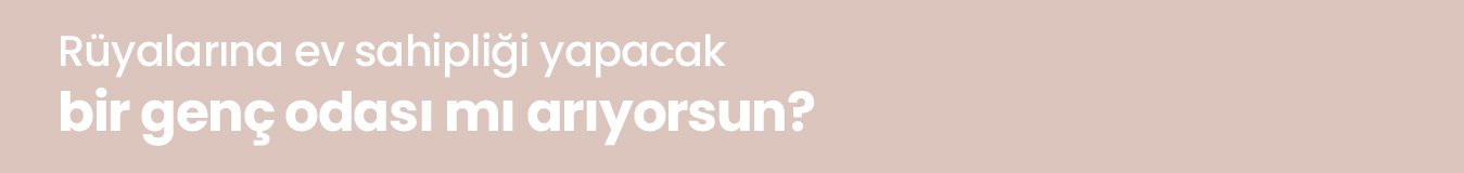 Nora genç odası banner