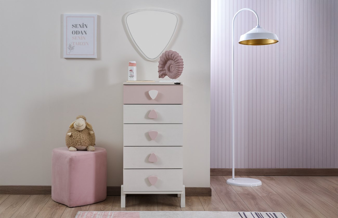 Nora Genç Odası yatak detayı