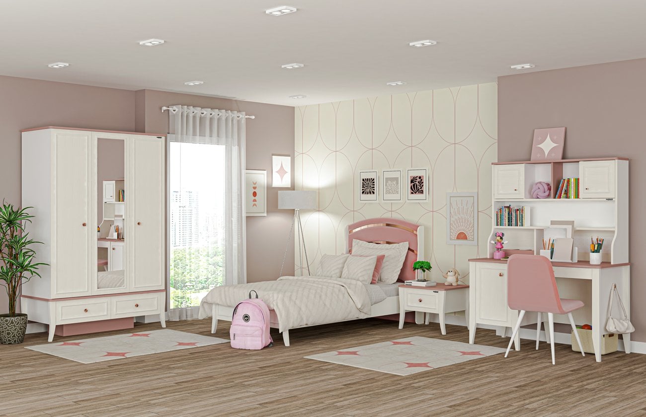 Ruby Genç Odası dolap