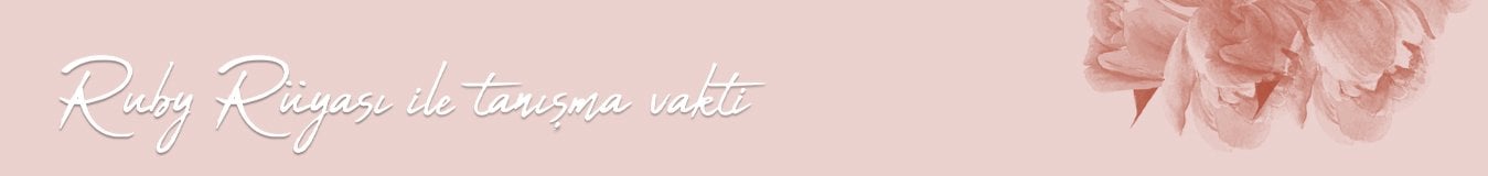 Ruby genç odası banner