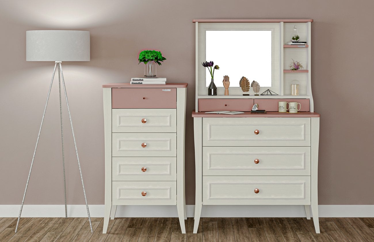 Ruby Genç Odası yatak detayı