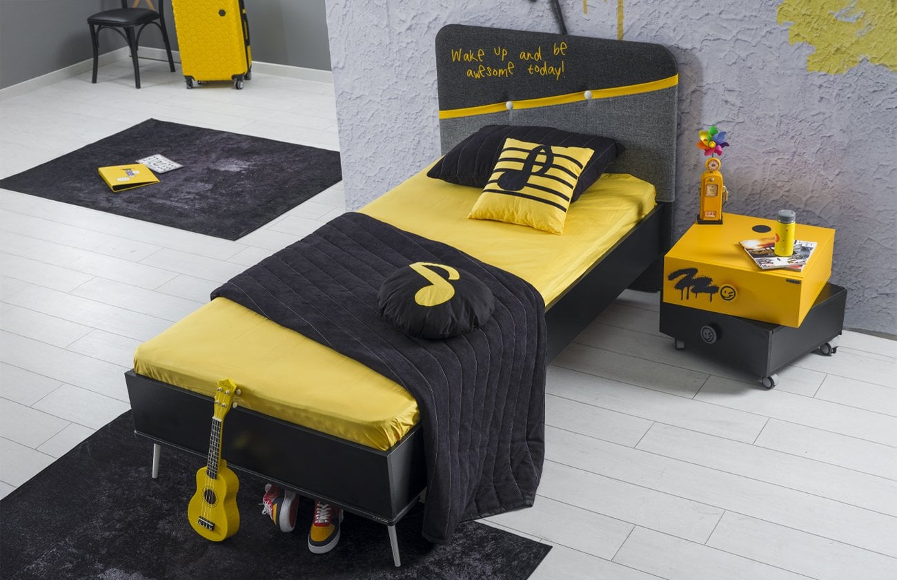 Skate Genç Odası dolap