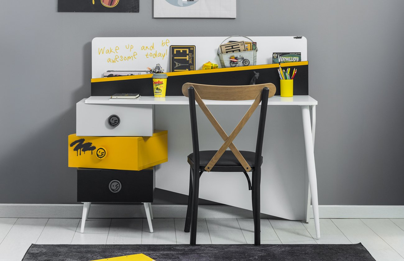 Skate Genç Odası çalışma masası