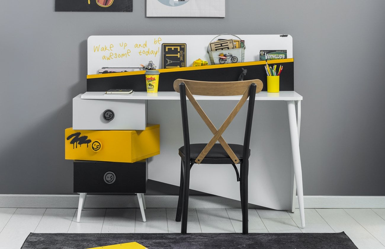 Skate Genç Odası çalışma masası