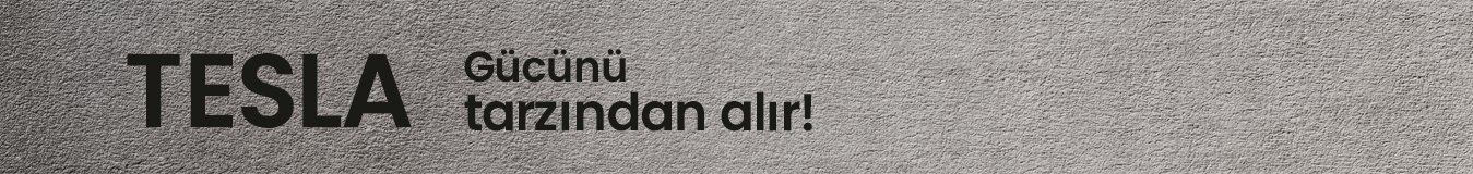 Tesla genç odası banner