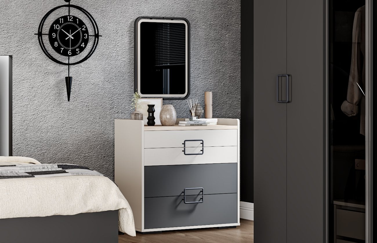 Tesla Genç Odası çalışma masası