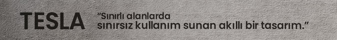 Tesla genç odası banner