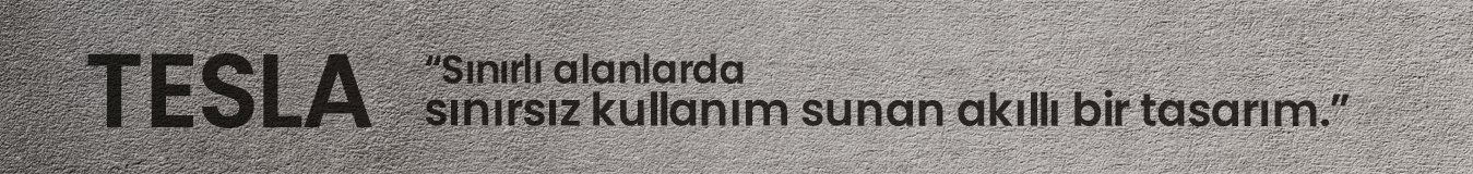 Tesla genç odası banner