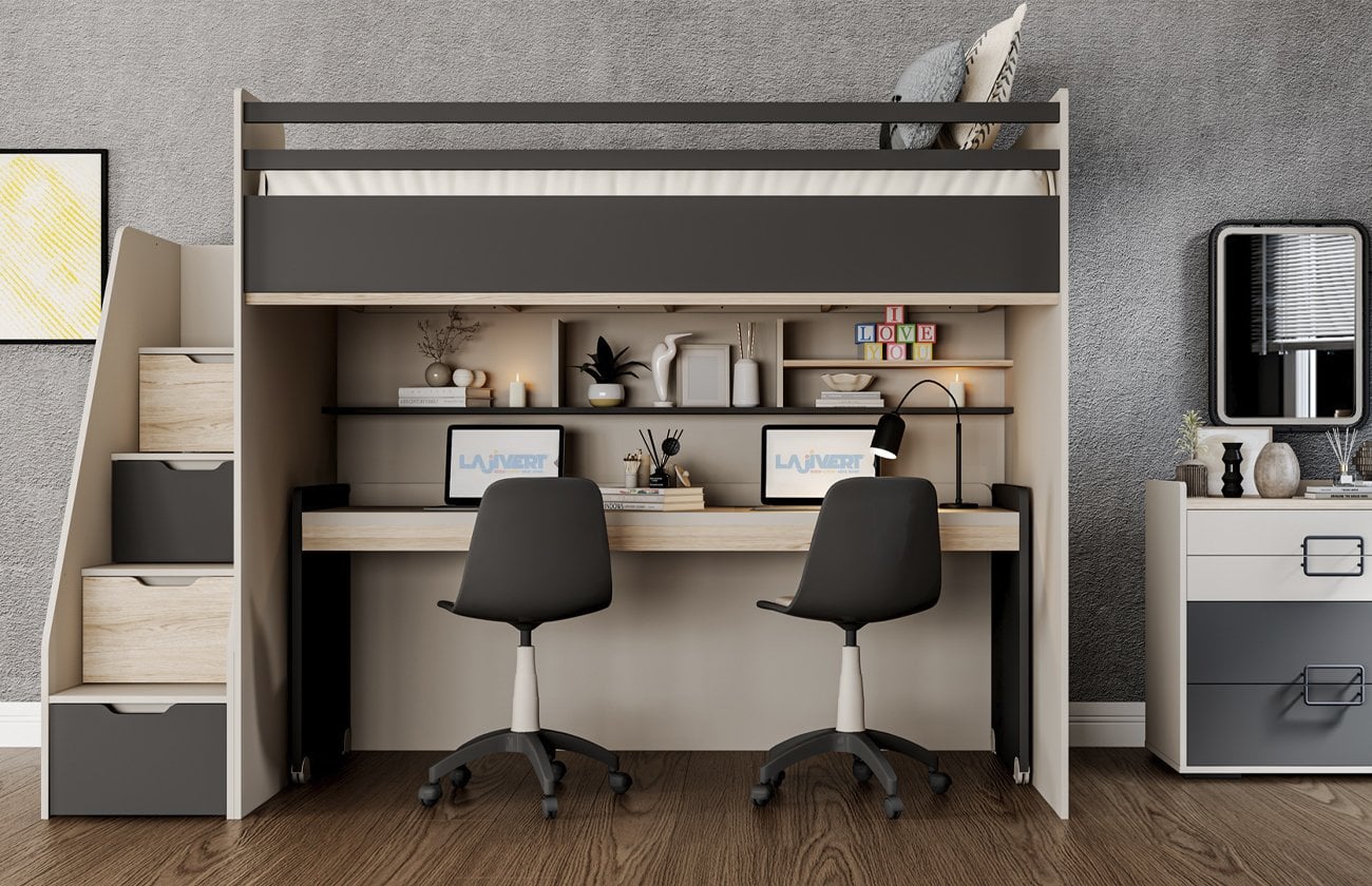 Tesla Ranza Çocuk Odası çalışma masası